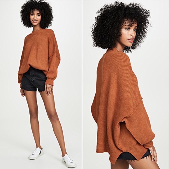 Free People Sweaters - NEW Free People Easy Street Tunic Sweater